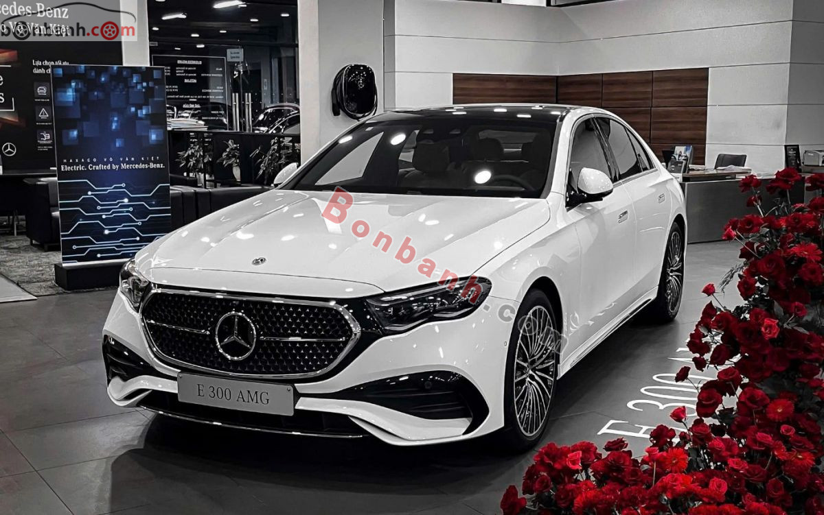 Bán ô tô Mercedes Benz E class E300 AMG - 2025 - xe mới