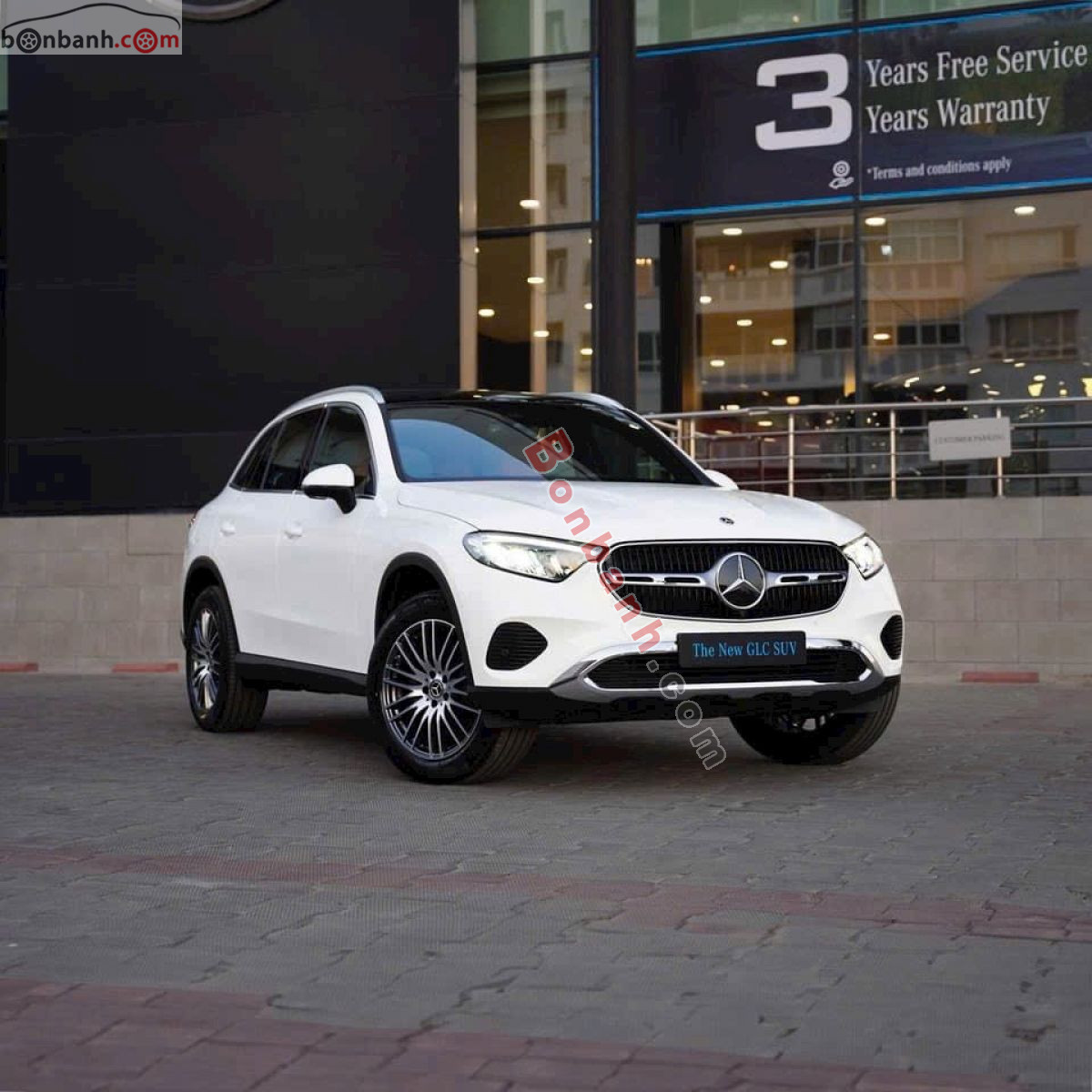 Bán ô tô Mercedes Benz GLC 200 4Matic - 2025 - xe cũ