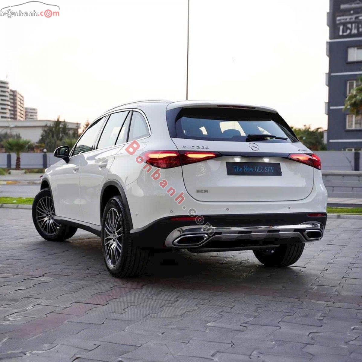 Bán ô tô Mercedes Benz GLC 200 4Matic - 2025 - xe cũ