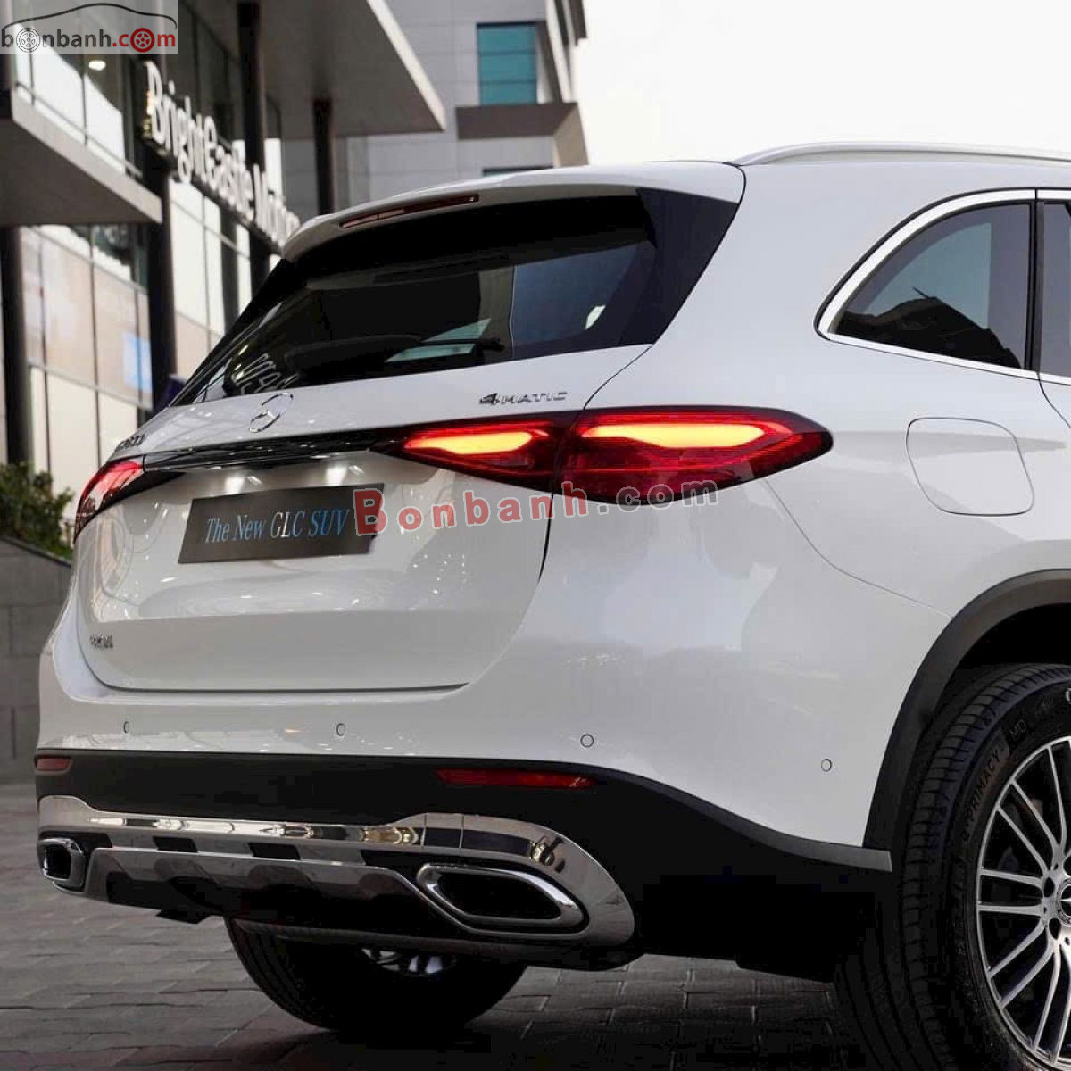 Bán ô tô Mercedes Benz GLC 200 4Matic - 2025 - xe cũ