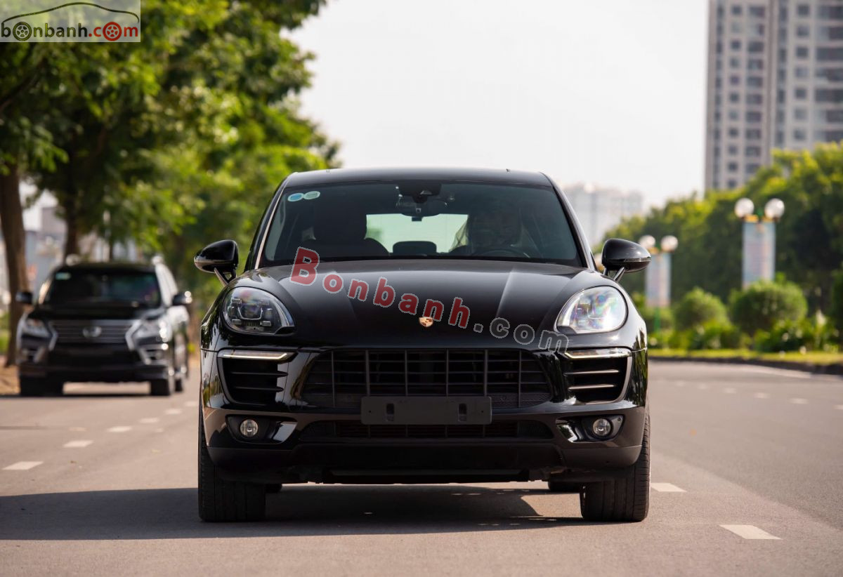 Bán ô tô Porsche Macan 2.0 - 2017 - xe cũ