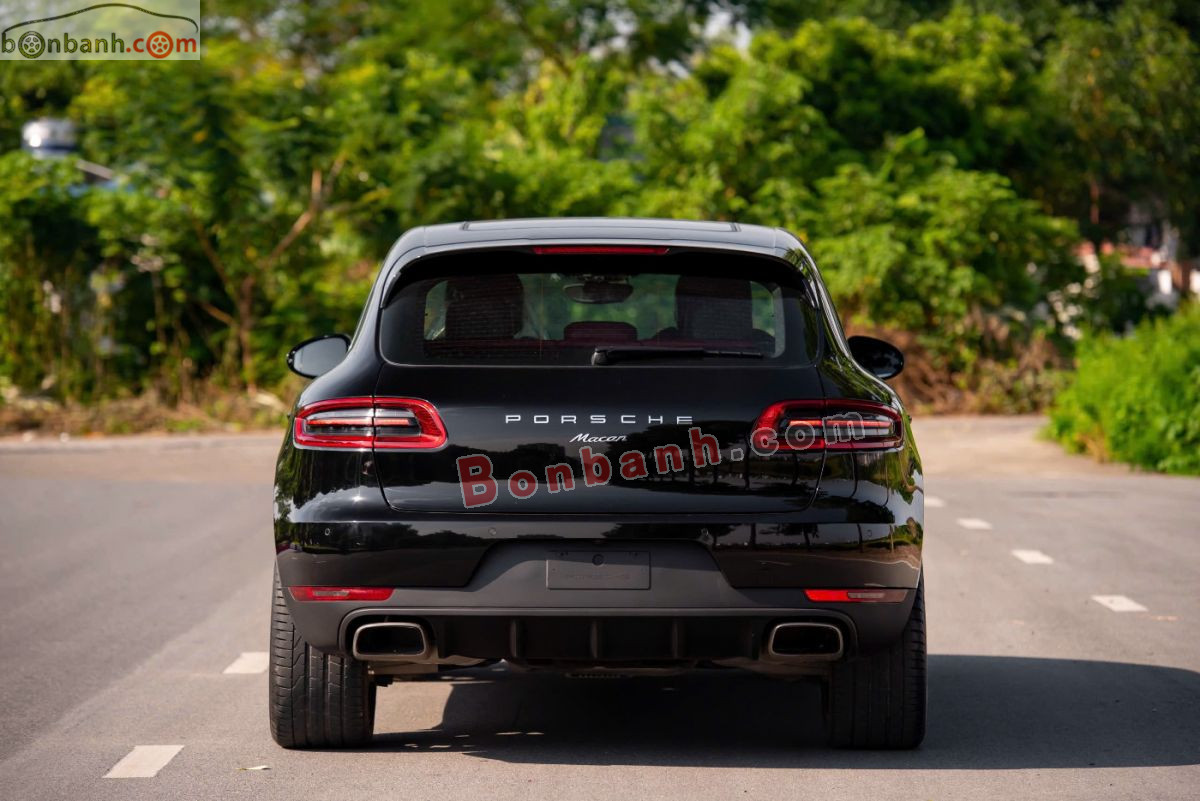Bán ô tô Porsche Macan 2.0 - 2017 - xe cũ