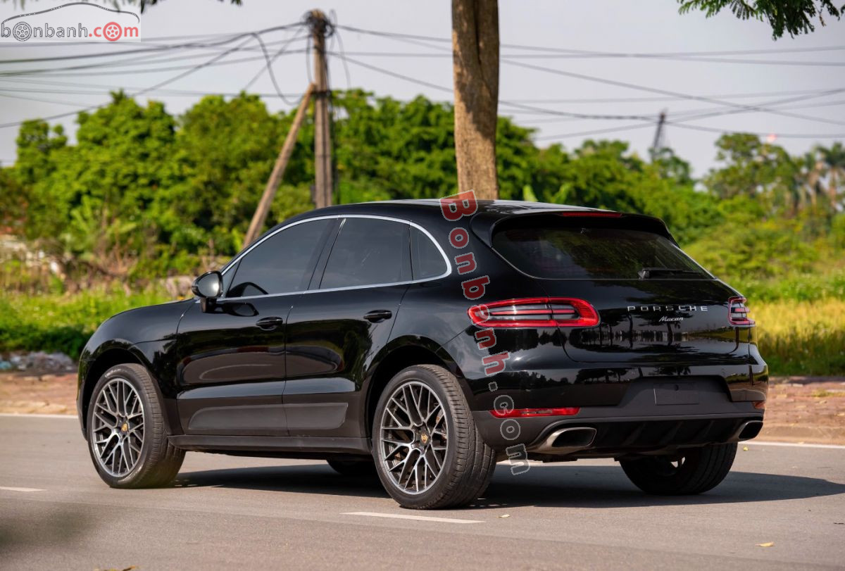 Bán ô tô Porsche Macan 2.0 - 2017 - xe cũ
