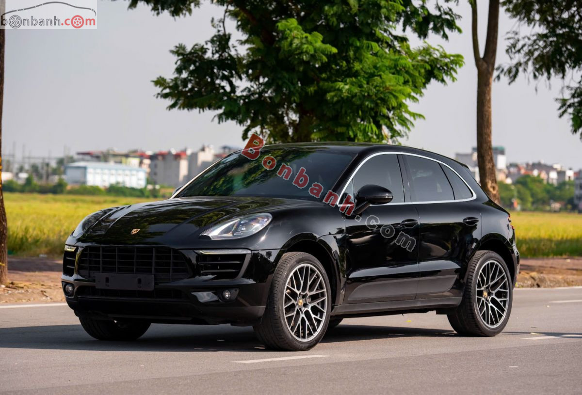Bán ô tô Porsche Macan 2.0 - 2017 - xe cũ