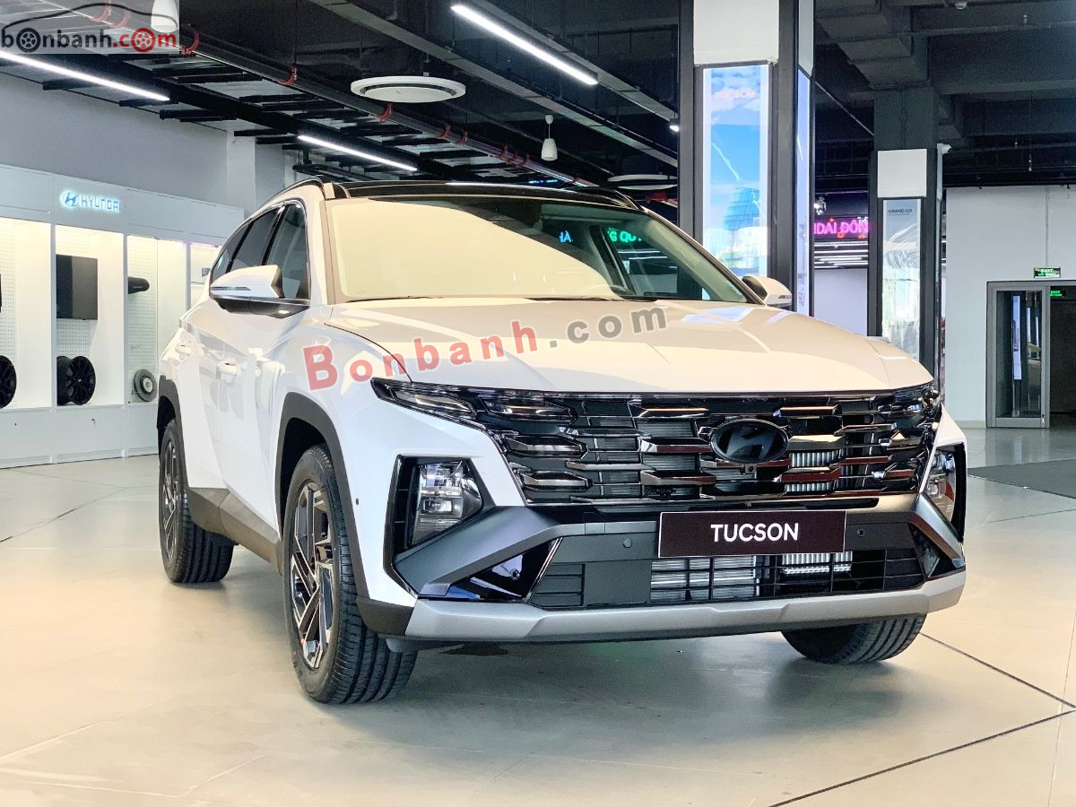 Bán ô tô Hyundai Tucson 1.6 AT Turbo HTRAC Đặc biệt - 2026 - xe mới