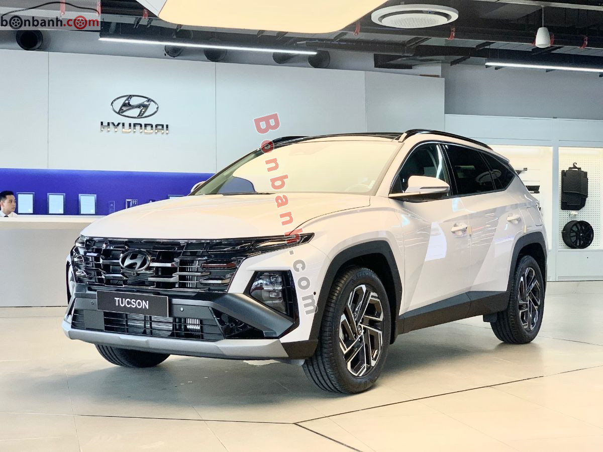 Bán ô tô Hyundai Tucson 1.6 AT Turbo HTRAC Đặc biệt - 2026 - xe mới