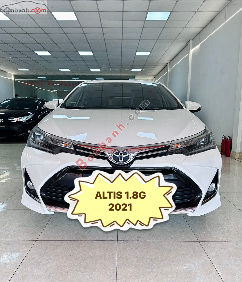 Bán ô tô Toyota Corolla altis 1.8G AT - 2021 - xe cũ