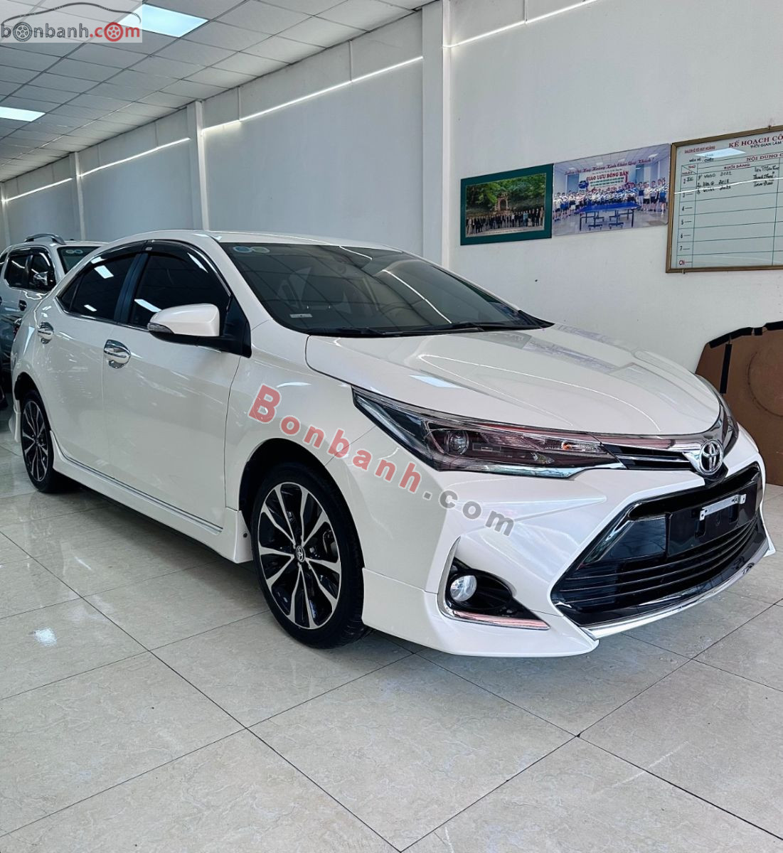 Bán ô tô Toyota Corolla altis 1.8G AT - 2021 - xe cũ