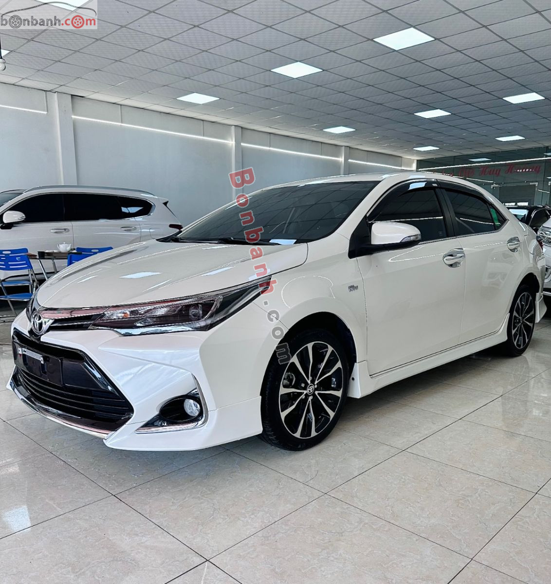 Bán ô tô Toyota Corolla altis 1.8G AT - 2021 - xe cũ
