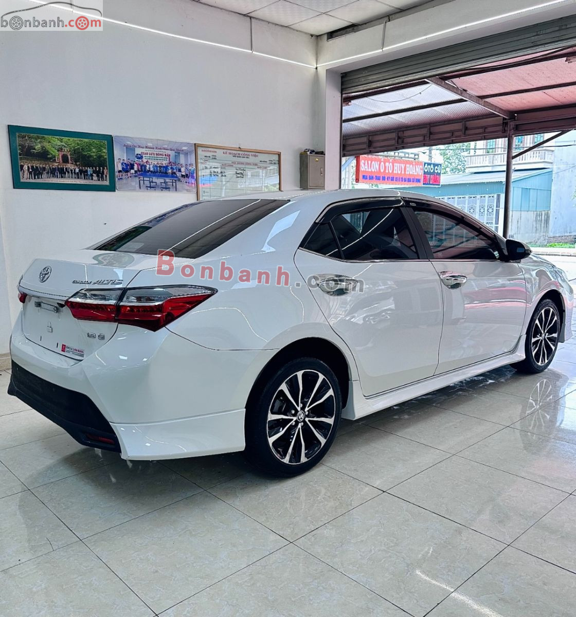 Bán ô tô Toyota Corolla altis 1.8G AT - 2021 - xe cũ