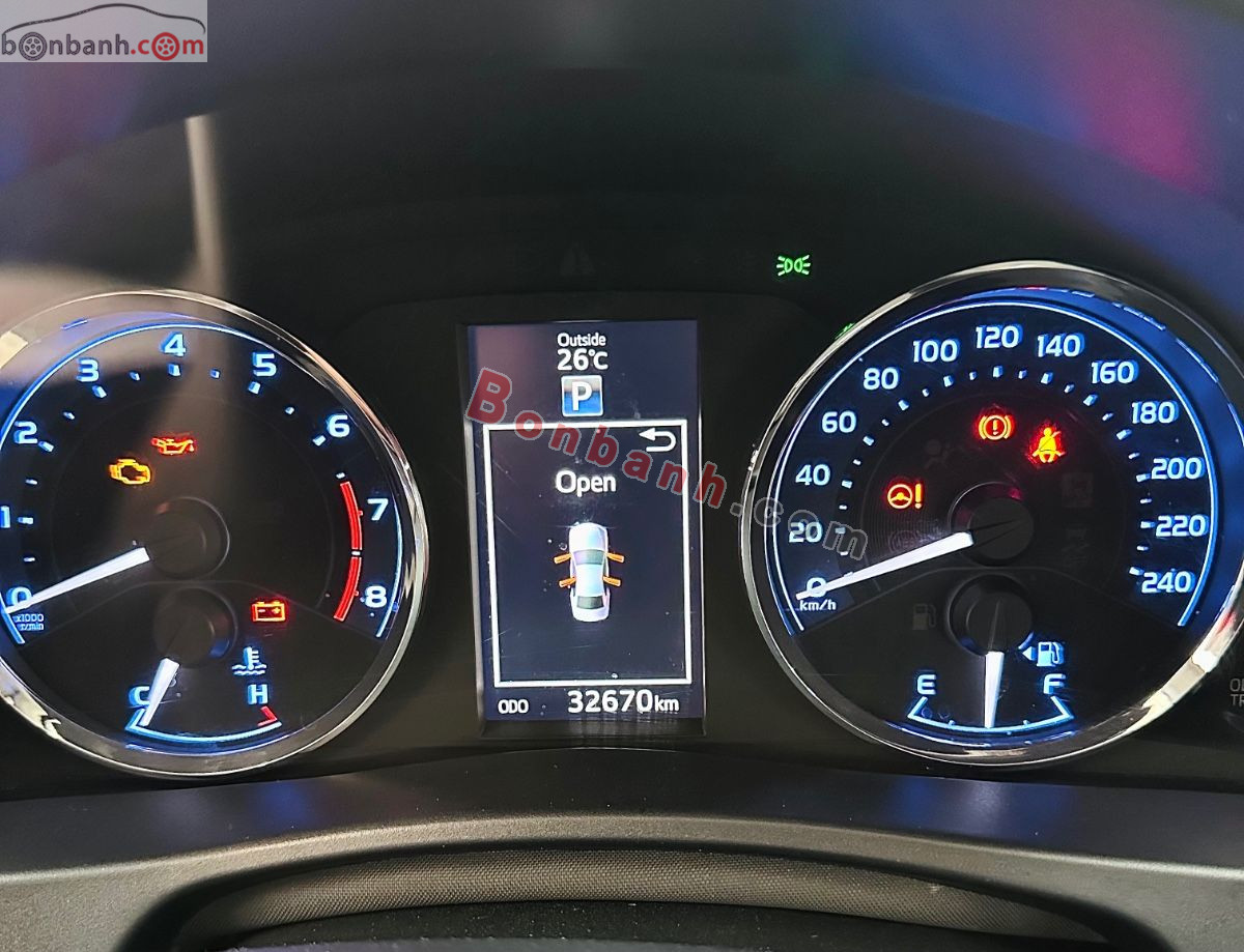 Bán ô tô Toyota Corolla altis 1.8G AT - 2021 - xe cũ