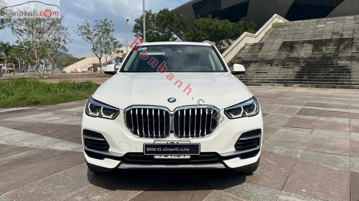 Bán ô tô BMW X5 xDrive40i xLine - 2022 - xe cũ