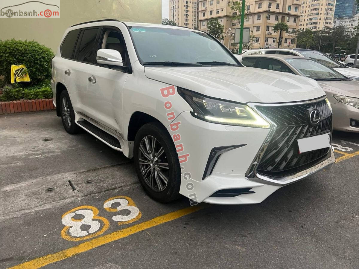 Bán ô tô Lexus LX 570 - 2008 - xe cũ
