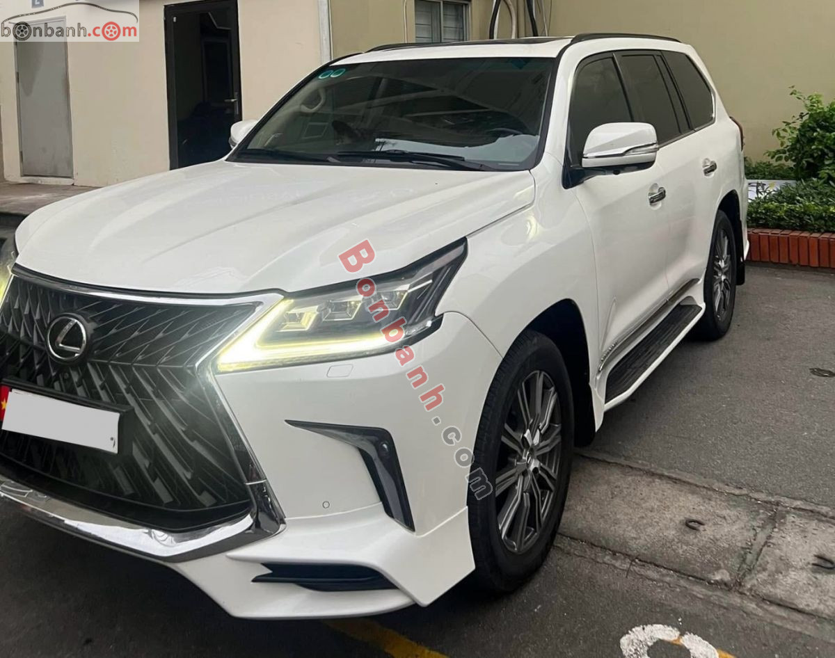 Bán ô tô Lexus LX 570 - 2008 - xe cũ