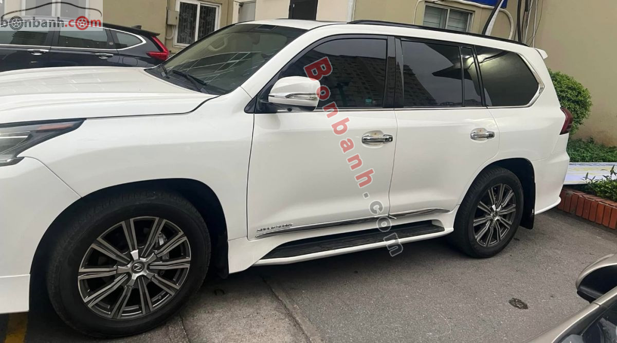 Bán ô tô Lexus LX 570 - 2008 - xe cũ