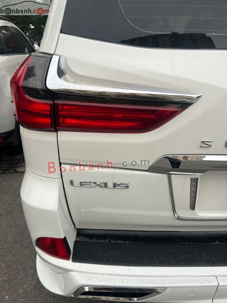 Bán ô tô Lexus LX 570 - 2008 - xe cũ