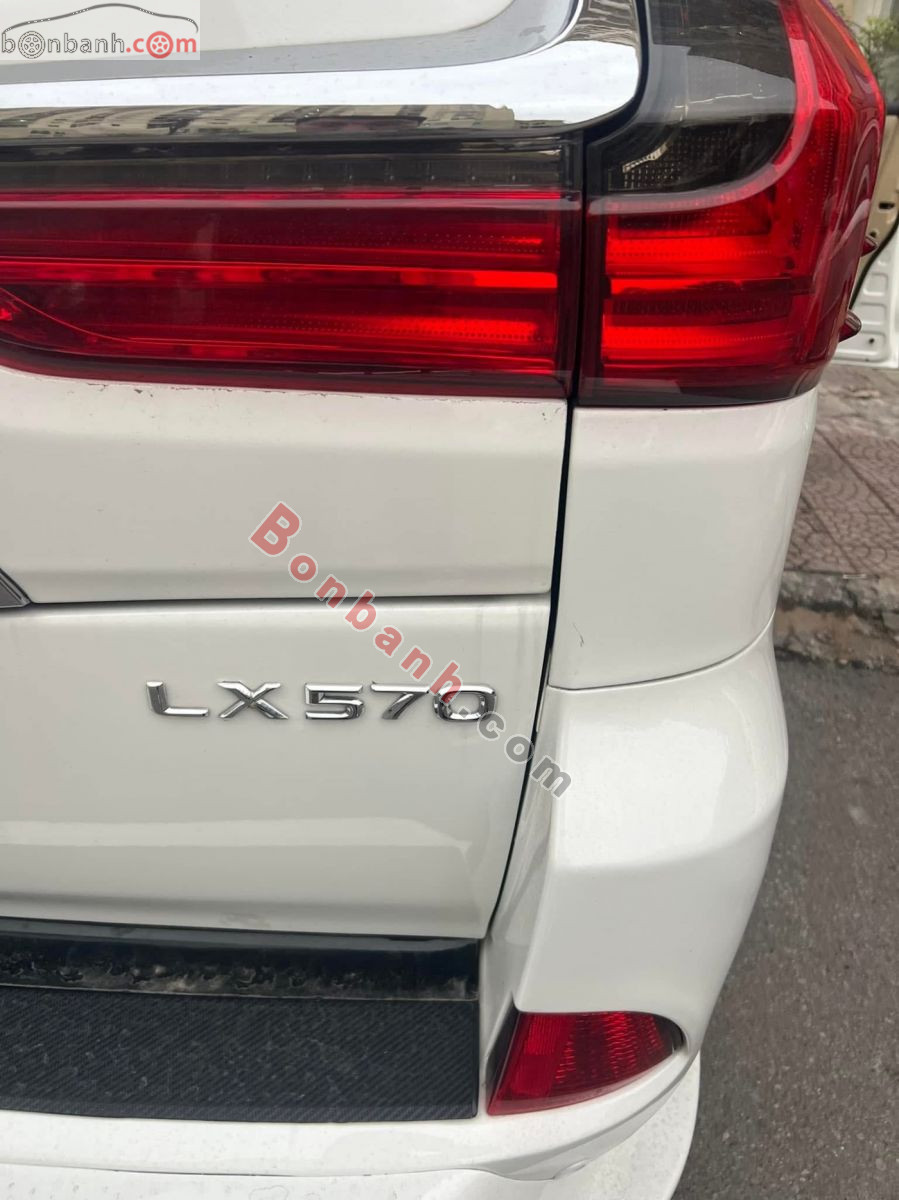 Bán ô tô Lexus LX 570 - 2008 - xe cũ