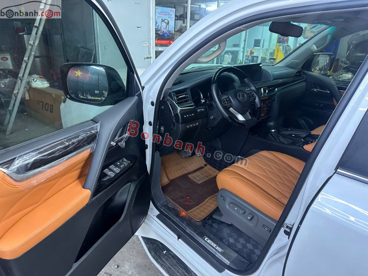 Bán ô tô Lexus LX 570 - 2008 - xe cũ