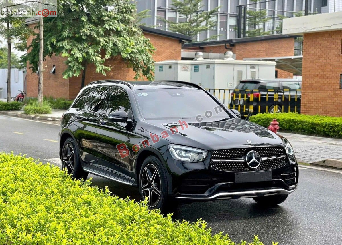 Bán ô tô Mercedes Benz GLC 300 4Matic - 2021 - xe cũ