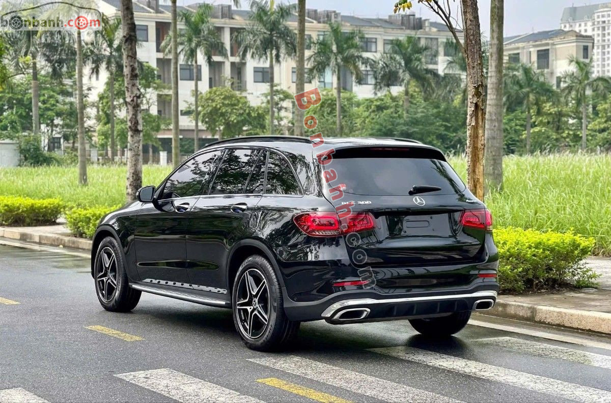 Bán ô tô Mercedes Benz GLC 300 4Matic - 2021 - xe cũ