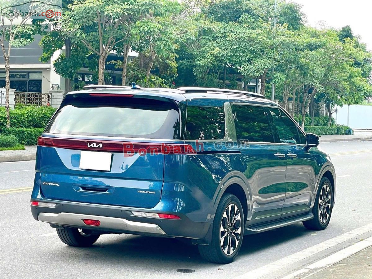 Bán ô tô Kia Carnival Signature 3.5G - 2022 - xe cũ