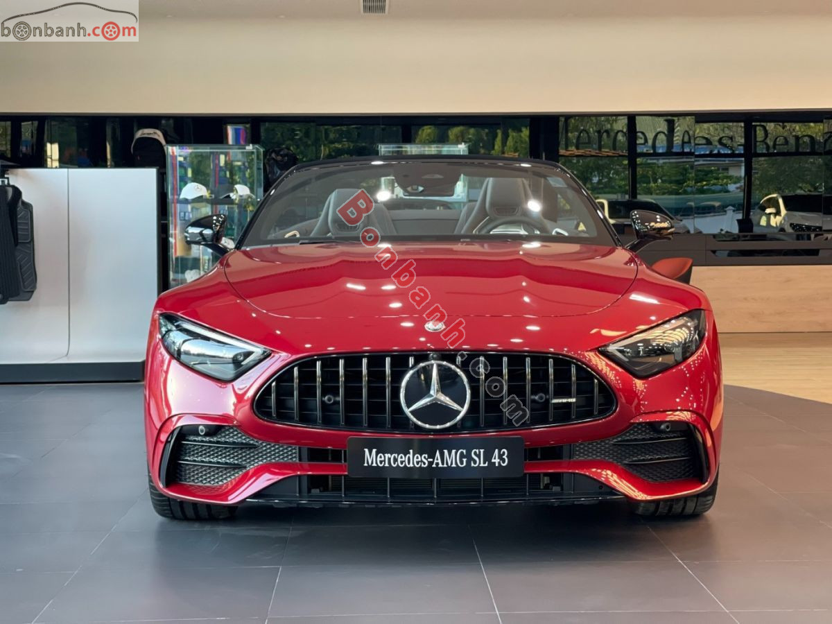 Bán ô tô Mercedes Benz SL class SL 43 AMG - 2023 - xe mới
