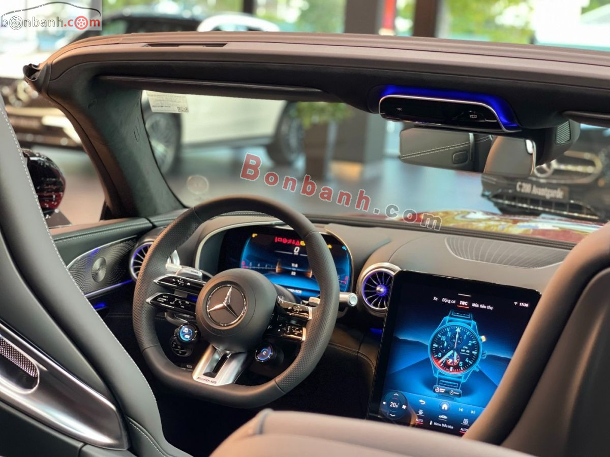 Bán ô tô Mercedes Benz SL class SL 43 AMG - 2023 - xe mới