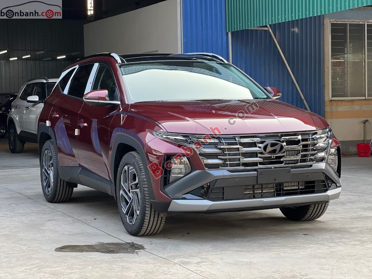 Bán ô tô Hyundai Tucson 1.6 AT Turbo HTRAC Đặc biệt - 2026 - xe mới