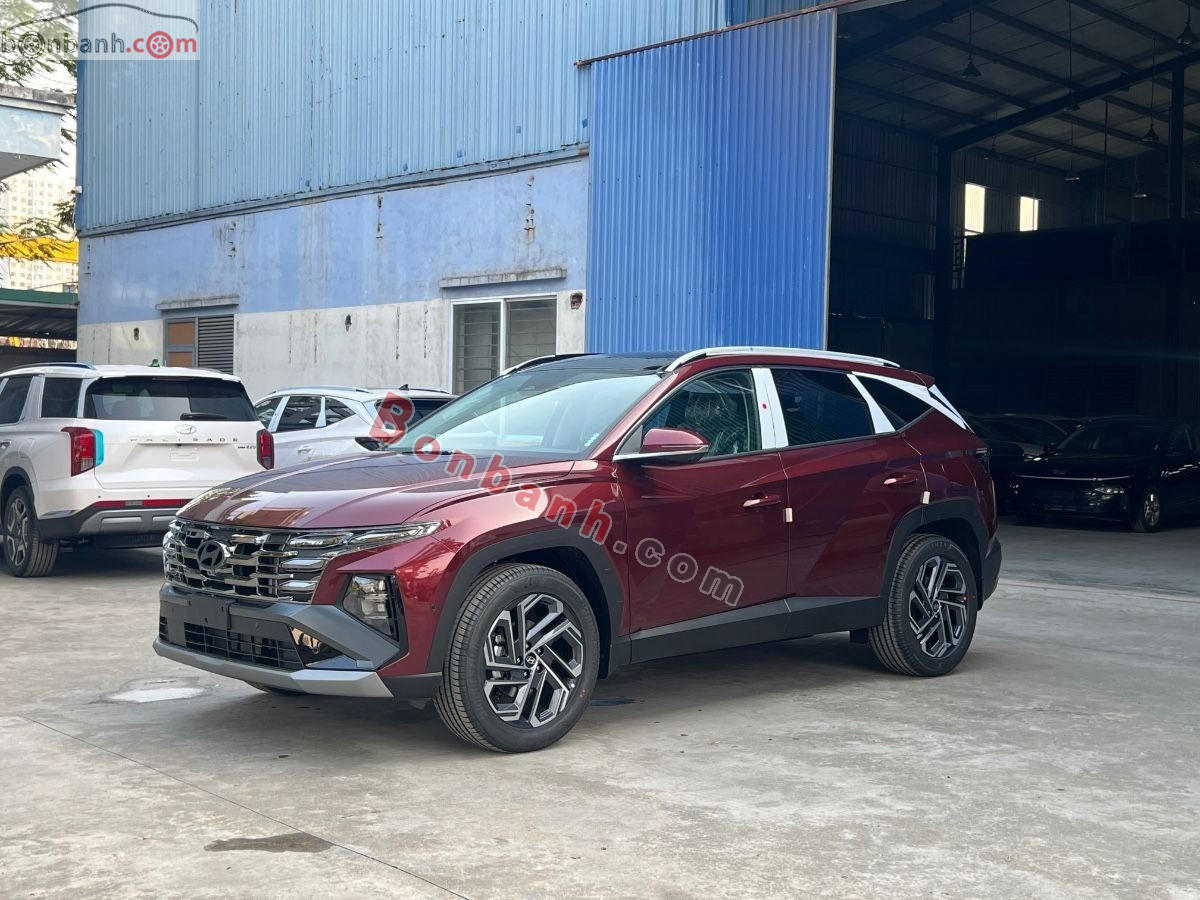 Bán ô tô Hyundai Tucson 1.6 AT Turbo HTRAC Đặc biệt - 2026 - xe mới