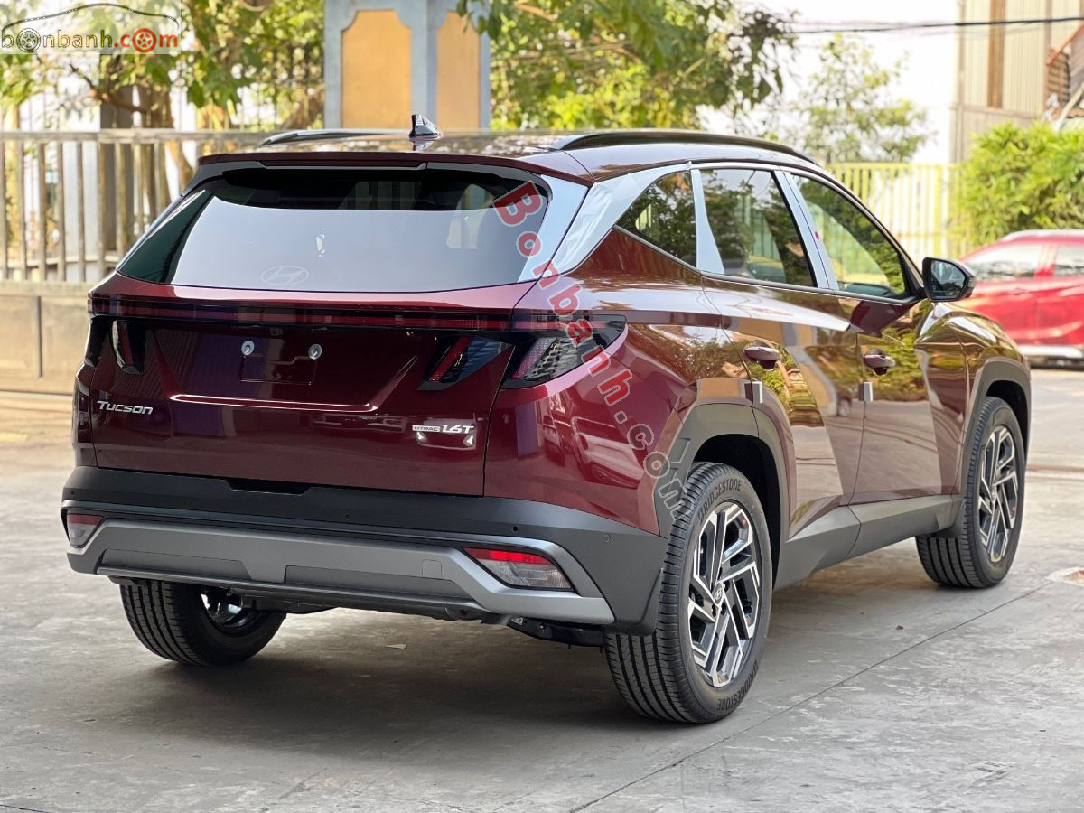 Bán ô tô Hyundai Tucson 1.6 AT Turbo HTRAC Đặc biệt - 2026 - xe mới