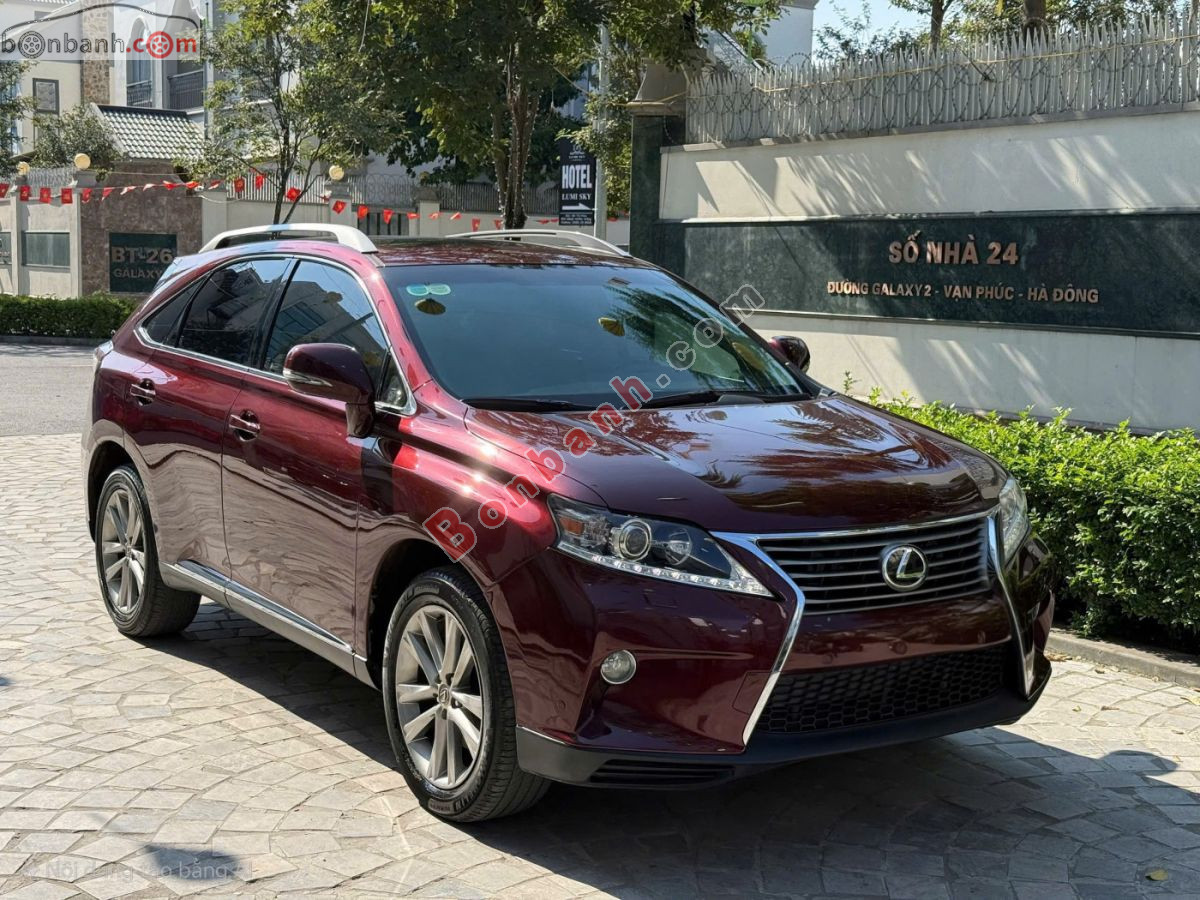 Bán ô tô Lexus RX 350 AWD - 2014 - xe cũ