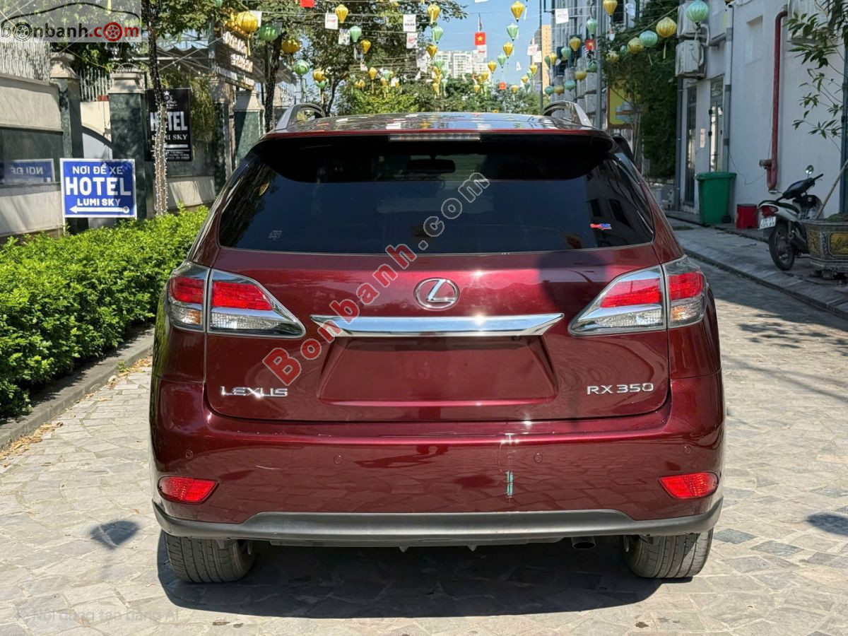 Bán ô tô Lexus RX 350 AWD - 2014 - xe cũ