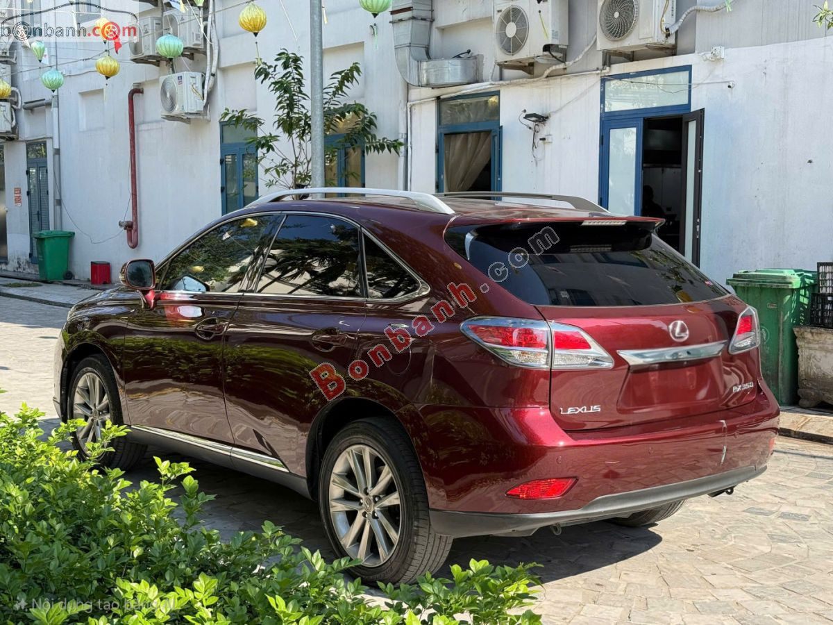 Bán ô tô Lexus RX 350 AWD - 2014 - xe cũ