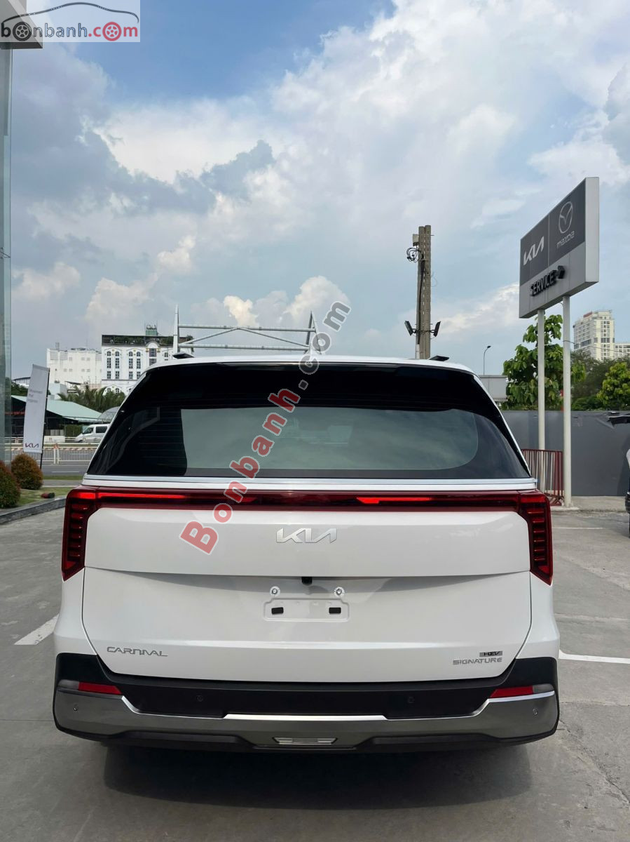 Bán ô tô Kia Carnival Signature 1.6 Turbo HEV 7S - 2026 - xe mới