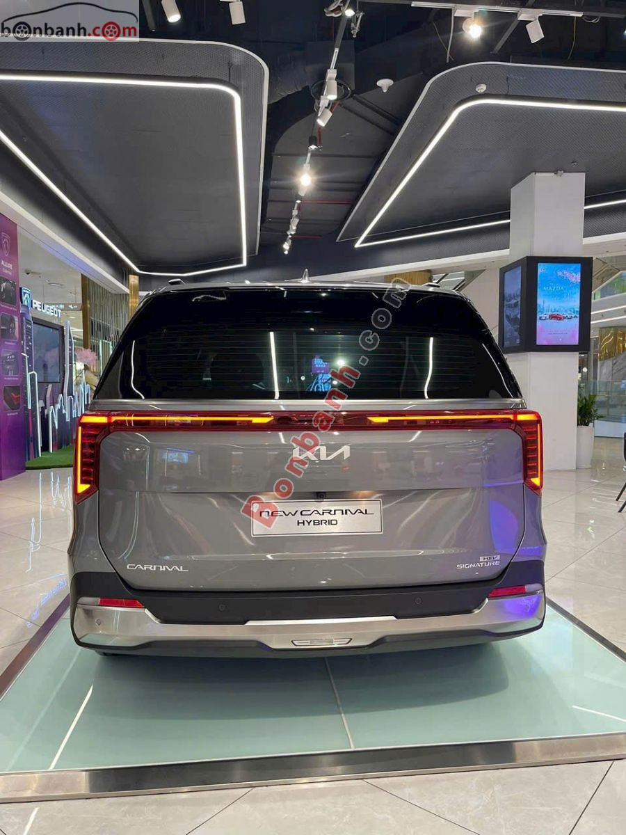 Bán ô tô Kia Carnival Signature 1.6 Turbo HEV 7S - 2026 - xe mới