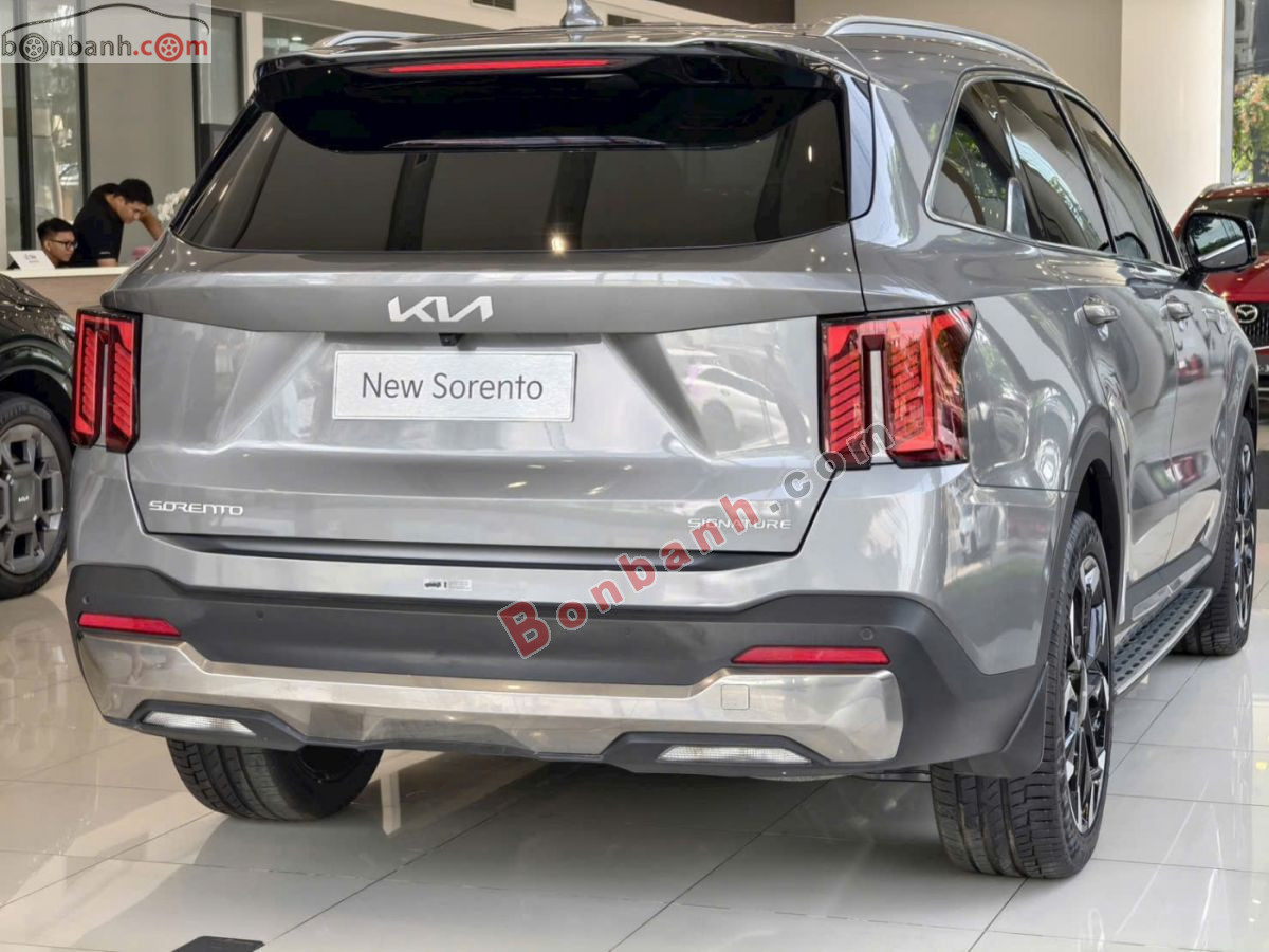 Bán ô tô Kia Sorento Signature 2.5G AT - 2026 - xe mới