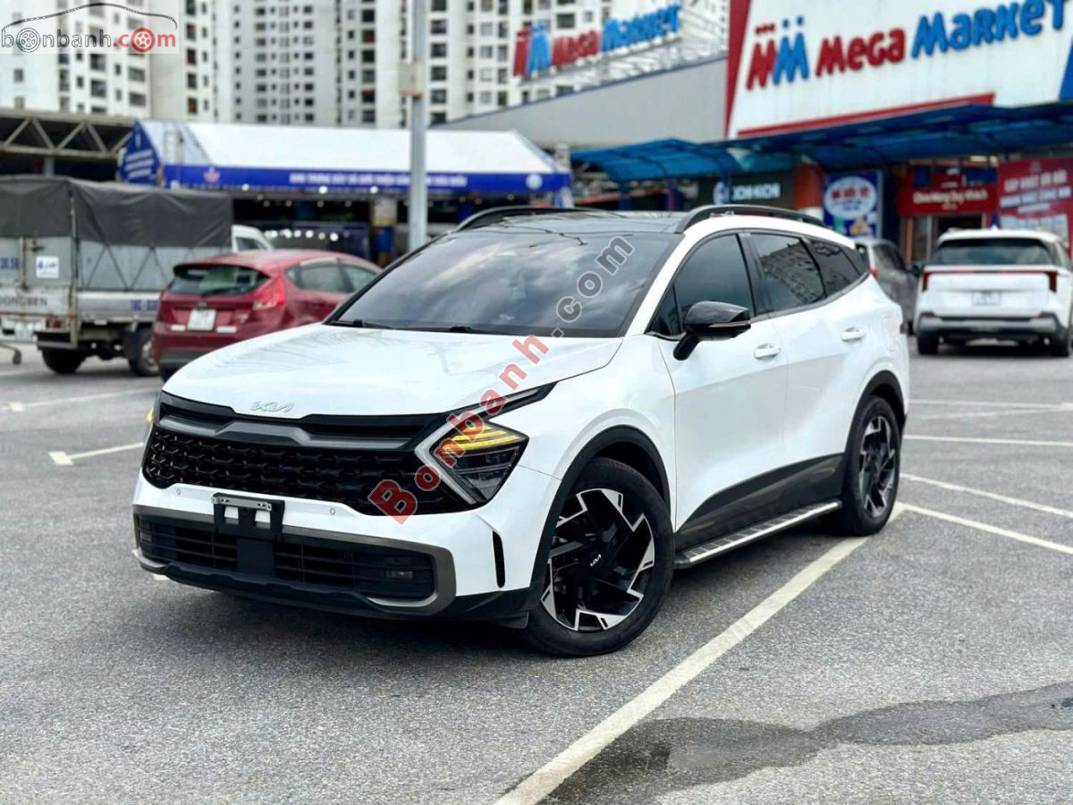 Bán ô tô Kia Sportage Signature X-Line 1.6T AWD - 2026 - xe mới