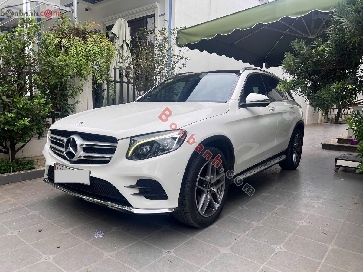 Bán ô tô Mercedes Benz GLC 300 4Matic - 2017 - xe cũ