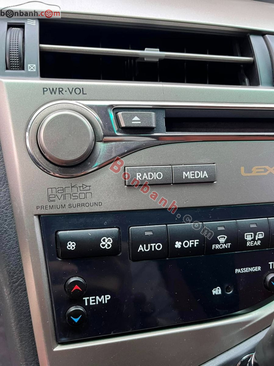 Bán ô tô Lexus RX 350 AWD - 2012 - xe cũ