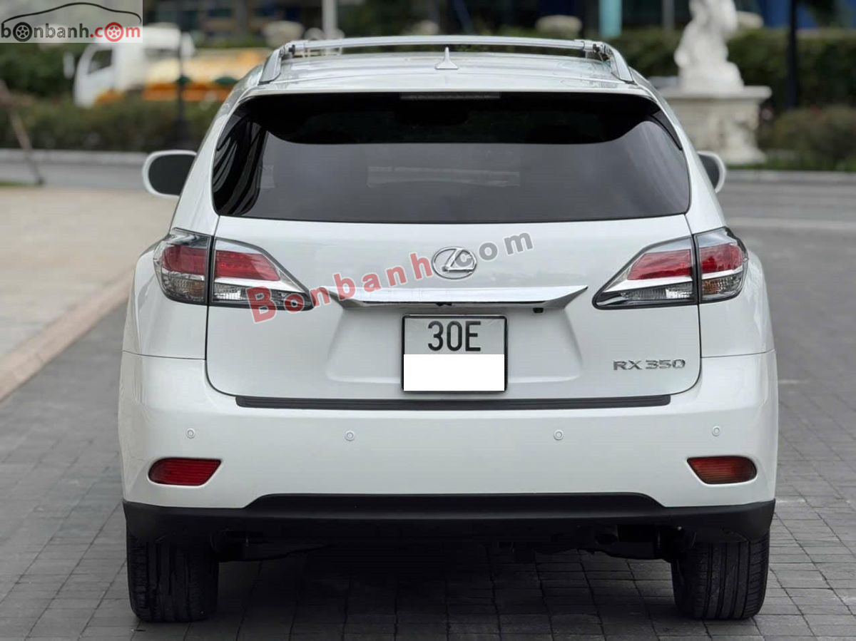 Bán ô tô Lexus RX 350 AWD - 2012 - xe cũ