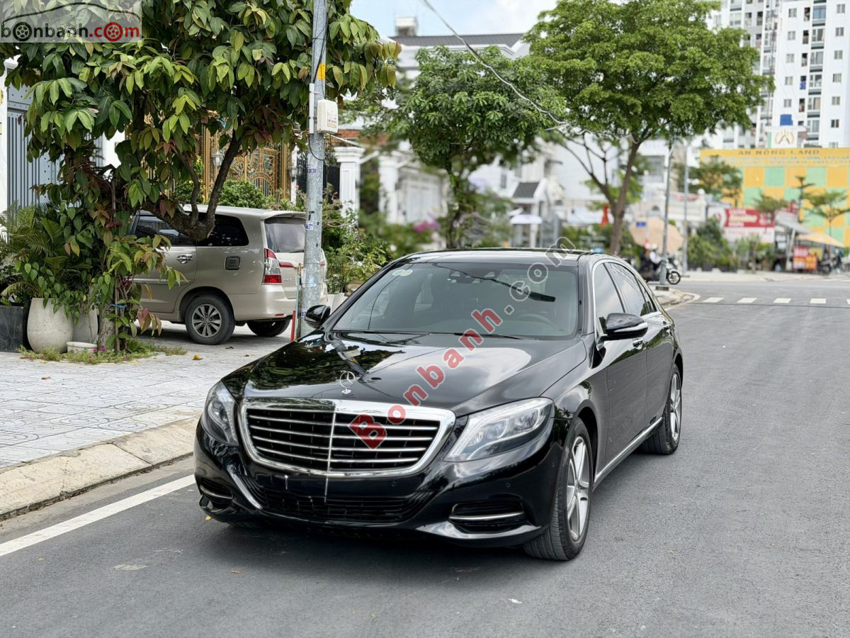 Bán ô tô Mercedes Benz S class S400L - 2015 - xe cũ