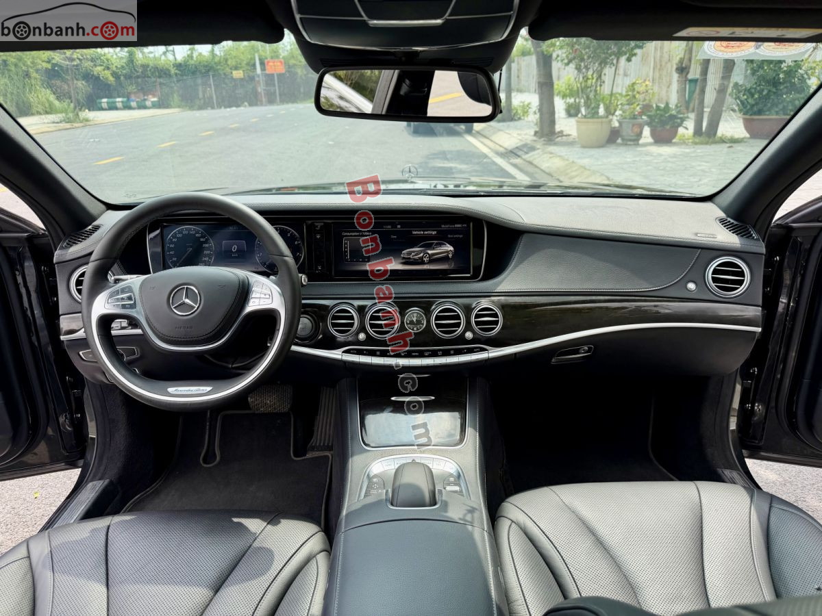 Bán ô tô Mercedes Benz S class S400L - 2015 - xe cũ