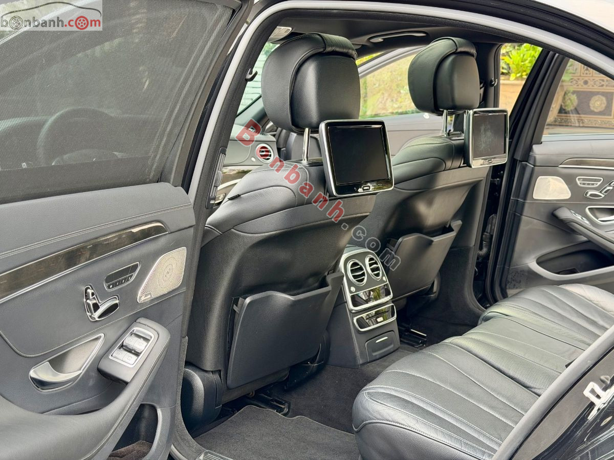 Bán ô tô Mercedes Benz S class S400L - 2015 - xe cũ