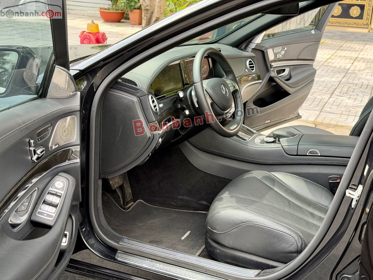 Bán ô tô Mercedes Benz S class S400L - 2015 - xe cũ