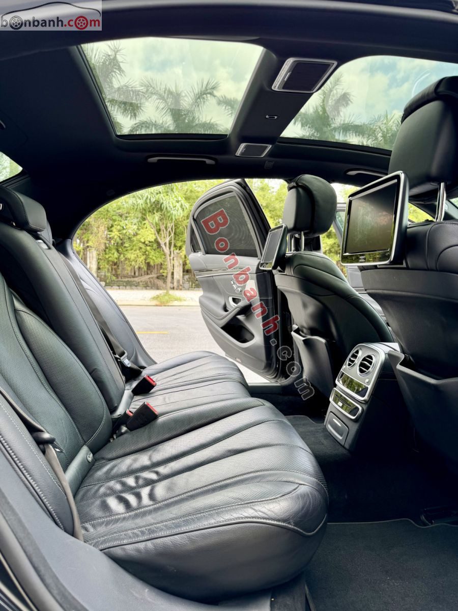 Bán ô tô Mercedes Benz S class S400L - 2015 - xe cũ
