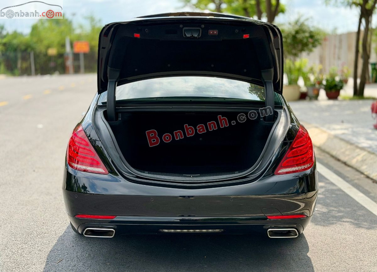 Bán ô tô Mercedes Benz S class S400L - 2015 - xe cũ