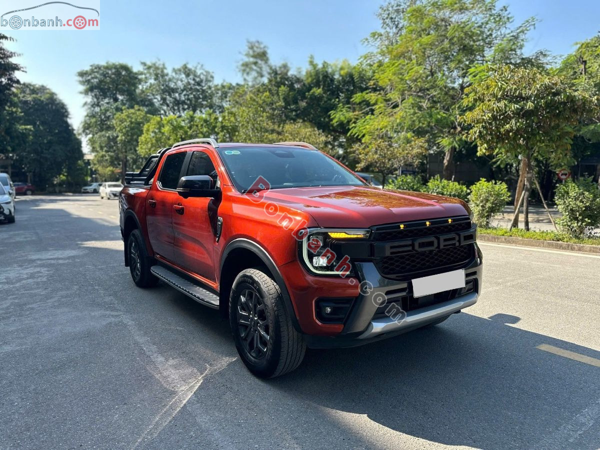 Bán ô tô Ford Ranger Wildtrak 2.0L 4x4 AT - 2023 - xe cũ