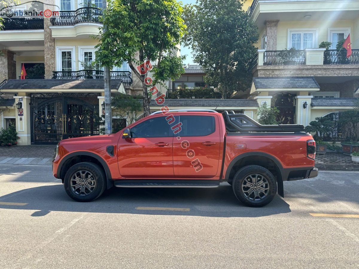 Bán ô tô Ford Ranger Wildtrak 2.0L 4x4 AT - 2023 - xe cũ