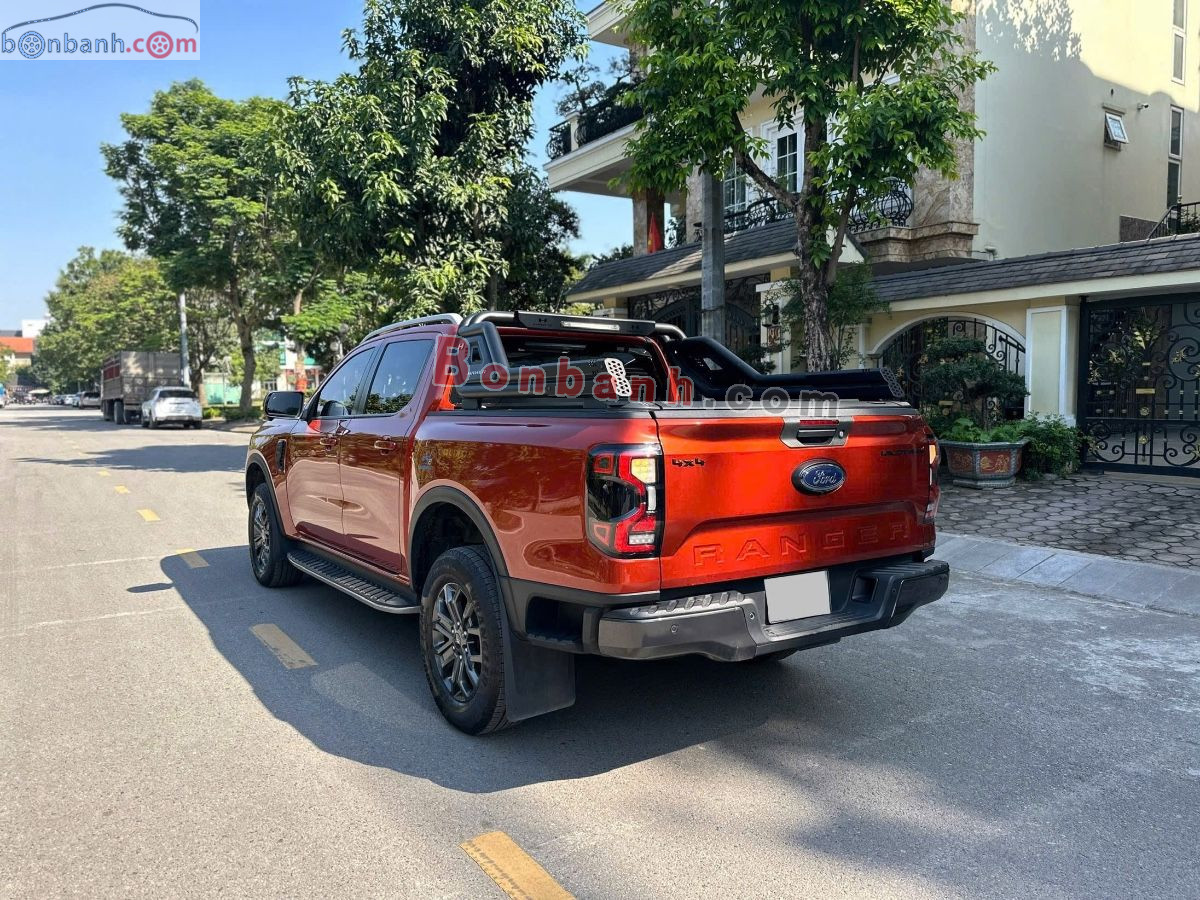 Bán ô tô Ford Ranger Wildtrak 2.0L 4x4 AT - 2023 - xe cũ