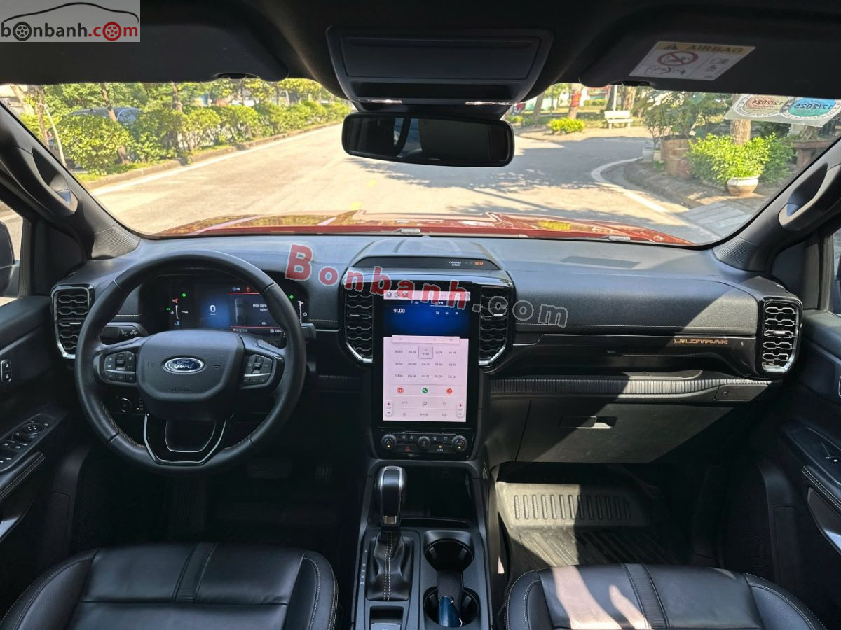 Bán ô tô Ford Ranger Wildtrak 2.0L 4x4 AT - 2023 - xe cũ